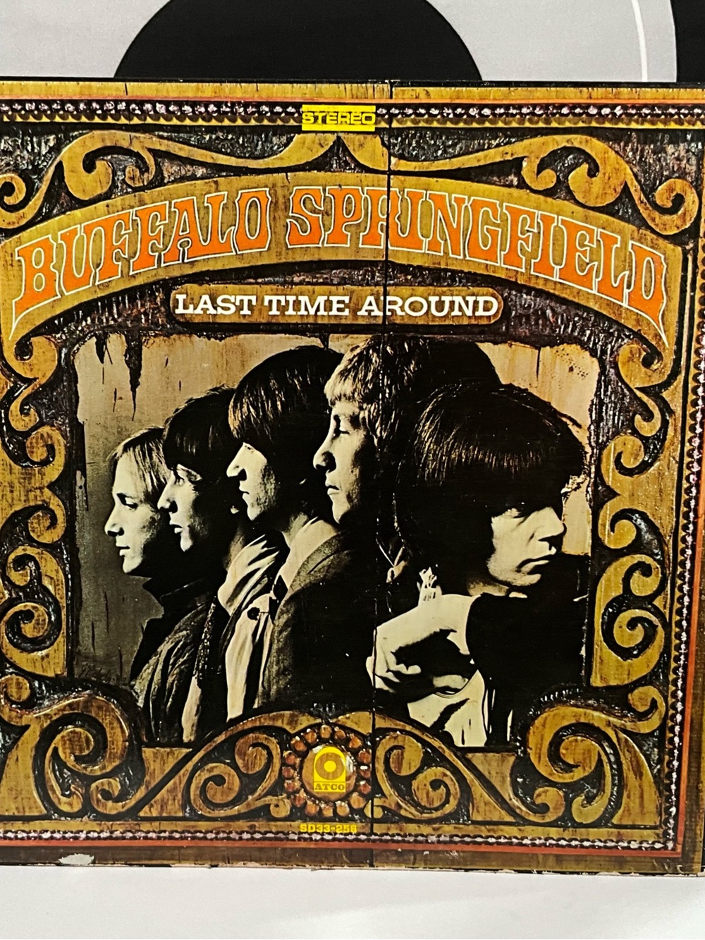 Buffalo Springfield - Last Time Around LP (1968) ATCO SD33-256